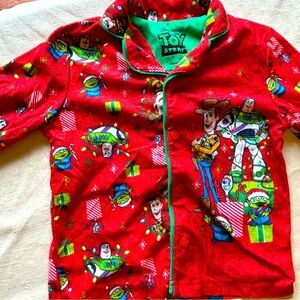 Disney Toy Story Christmas Pajamas 5T,